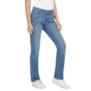 Foto 2 | Foto 2 | Jeans Mujer Lee Slim Fit 387 Azul