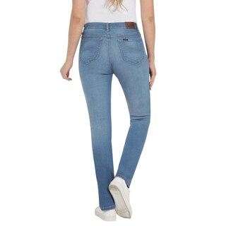 Foto 3 | Foto 3 | Jeans Mujer Lee Slim Fit 387 Azul
