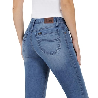 Foto 5 | Foto 5 | Jeans Mujer Lee Slim Fit 381 Azul Marino