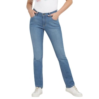 Foto 1 | Foto 1 | Jeans Mujer Lee Slim Fit 387 Azul