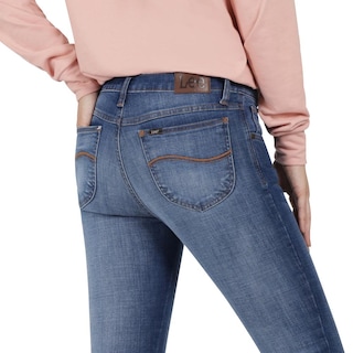 Foto 5 | Foto 5 | Jeans Mujer Lee Slim Fit 004 Azul Marino