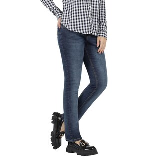 Foto 2 | Foto 2 | Jeans Mujer Lee Slim Fit 012 Azul Marino