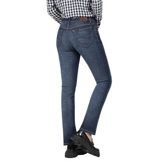 Foto 3 | Foto 3 | Jeans Mujer Lee Slim Fit 012 Azul Marino