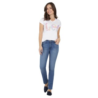 Foto 4 | Foto 4 | Jeans Mujer Lee Slim Fit 381 Azul Marino
