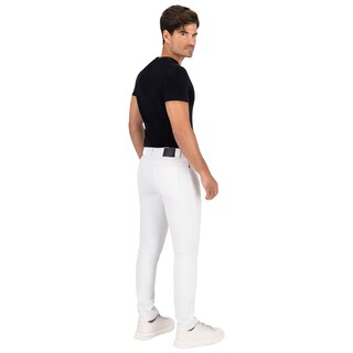 Foto 6 | Foto 6 | Pantalón Slim Britos Jeans Hombre Mezclilla Blanco 803785