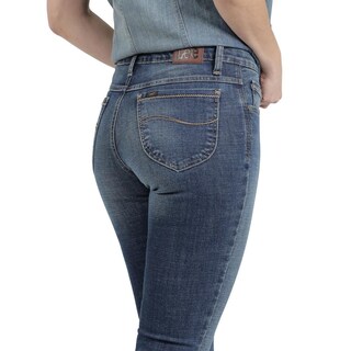 Foto 5 | Foto 5 | Jeans Lee Mujer Classic Slim Fit 764 Azul Marino