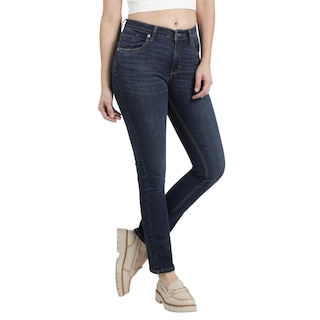 Foto 2 | Foto 2 | Jeans Lee Mujer Classic Slim Fit 432 Azul
