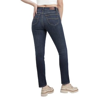 Foto 3 | Foto 3 | Jeans Lee Mujer Classic Slim Fit 432 Azul