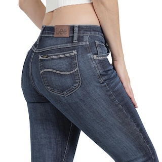 Foto 5 | Foto 5 | Jeans Lee Mujer Classic Slim Fit 414 Azul Marino