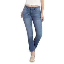 Jeans Lee Mujer Classic Slim Fit 431 Azul