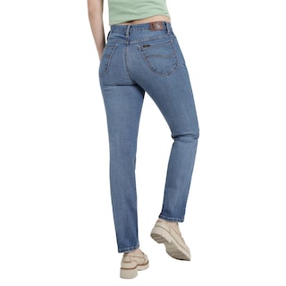 Foto 3 | Foto 3 | Jeans Lee Mujer Classic Slim Fit 380 Azul