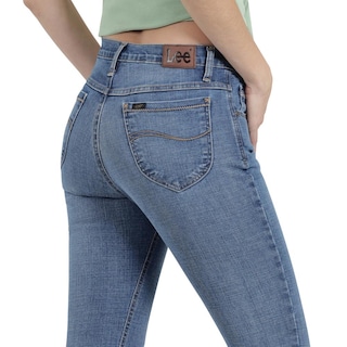 Foto 5 | Foto 5 | Jeans Lee Mujer Classic Slim Fit 380 Azul