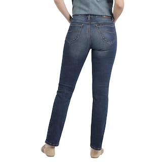 Foto 3 | Foto 3 | Jeans Lee Mujer Classic Slim Fit 764 Azul Marino