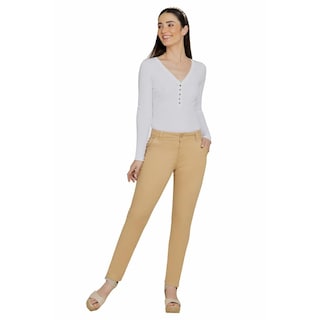 Foto 1 | Foto 1 | Jeans Mujer Lee Casual Gabardina 213 Beige