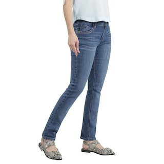 Foto 2 | Foto 2 | Jeans Lee Mujer Classic Slim Fit 763 Azul