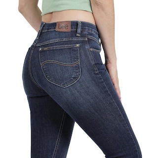 Foto 5 | Foto 5 | Jeans Lee Mujer Classic Slim Fit 379 Azul