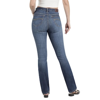 Foto 3 | Foto 3 | Jeans Lee Mujer Classic Slim Fit 748 Azul Marino