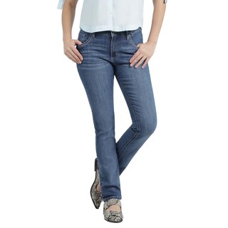 Foto 1 | Foto 1 | Jeans Lee Mujer Classic Slim Fit 763 Azul