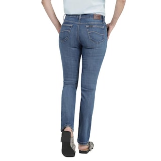 Foto 3 | Foto 3 | Jeans Lee Mujer Classic Slim Fit 763 Azul