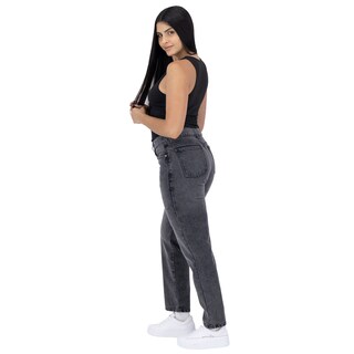 Foto 7 | Foto 7 | Pantalón Mom Britos Jeans Mujer Mezclilla 025745