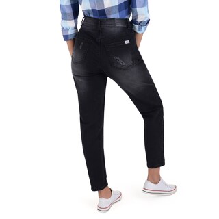Foto 2 | Foto 2 | Jeans Supply Company De Mezclilla Relax Fit Negro