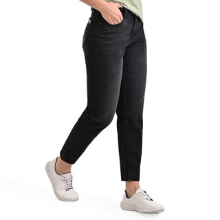 Foto 3 | Foto 3 | Jeans Supply Company De Mezclilla Relax Fit Negro