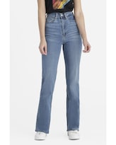 Jeans Denizen Ultra High Rise Flare 16446-0009 color Azul
