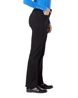 Foto 2 | Foto 2 | Jeans High-rise Straight Denizen A2712-0005 color Negro para Mujer