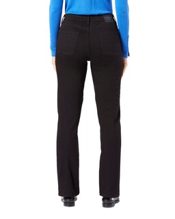 Foto 3 | Foto 3 | Jeans High-rise Straight Denizen A2712-0005 color Negro para Mujer