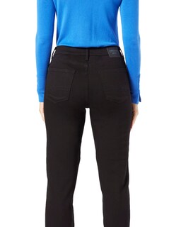 Foto 4 | Foto 4 | Jeans High-rise Straight Denizen A2712-0005 color Negro para Mujer