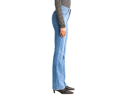 Foto 2 | Foto 2 | Jeans Levi's 725 High Rise Bootcut 18759-0054 color Azul