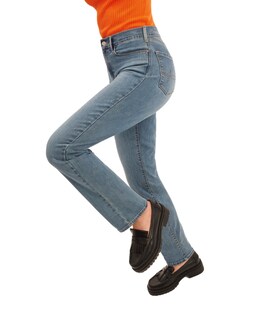 Foto 2 | Foto 2 | Jeans High-Rise Straight Denizen A2712-0000 color Azul para Mujer