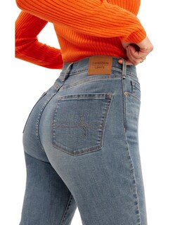 Foto 4 | Foto 4 | Jeans High-Rise Straight Denizen A2712-0000 color Azul para Mujer