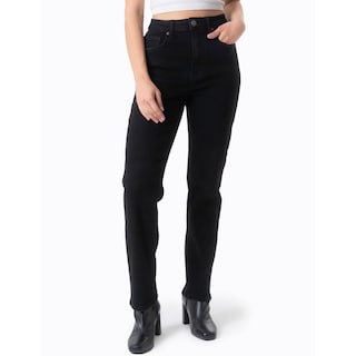 Foto 1 | Foto 1 | Jeans De Pierna Recta Balam /juvenil, 6439 (negro) Color Negro