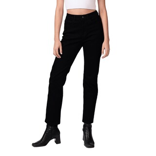 Foto 1 | Foto 1 | Jeans Mchk Corte Recto Negros para Mujer
