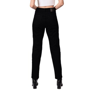 Foto 3 | Foto 3 | Jeans Mchk Corte Recto Negros para Mujer