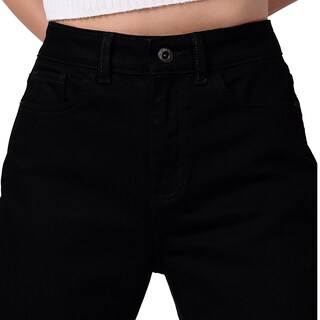 Foto 4 | Foto 4 | Jeans Mchk Corte Recto Negros para Mujer