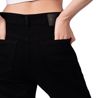 Foto 5 | Foto 5 | Jeans Mchk Corte Recto Negros para Mujer