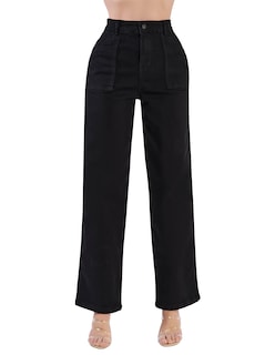 Foto 1 | Foto 1 | Jeans Devendi color Negro Rectos