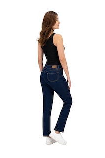 Foto 4 | Foto 4 | Jeans Recto Britos Tiro Medio 024787 Azul para Mujer