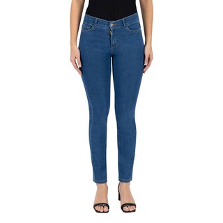 Foto 1 | Foto 1 | Jeans Recto Britos Tiro Medio Azul 024789