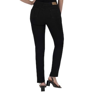 Foto 5 | Foto 5 | Jeans Recto Britos Tiro Medio Negro 024822