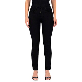 Foto 1 | Foto 1 | Jeans Recto Britos Tiro Medio Negro 024822