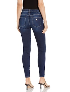 Foto 2 | Foto 2 | Jeans Guess de Talle Medio Ajustados para Mujer - Venta Internacional