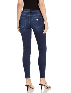 Foto 2 | Foto 2 | Jeans Guess de Talle Medio Ajustados para Mujer - Venta Internacional