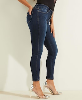 Foto 3 | Foto 3 | Jeans Guess de Talle Medio Ajustados para Mujer - Venta Internacional