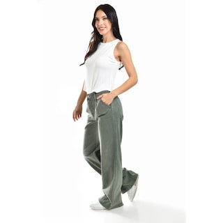 Foto 2 | Foto 2 | Jeans Vintage Loose /juvenil, 6714 (verde) Verde