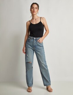 Foto 2 | Foto 2 | Jeans Devendi Color Azul Rupturas