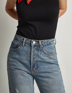 Foto 3 | Foto 3 | Jeans Devendi Color Azul Rupturas