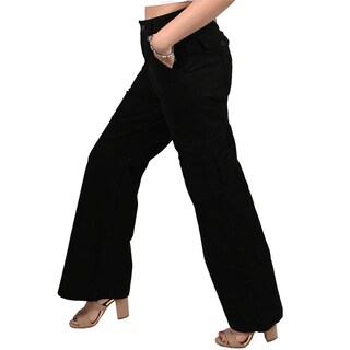 Foto 3 | Foto 3 | Pantalón Britos Jeans Cargo Negro 024815 para Mujer